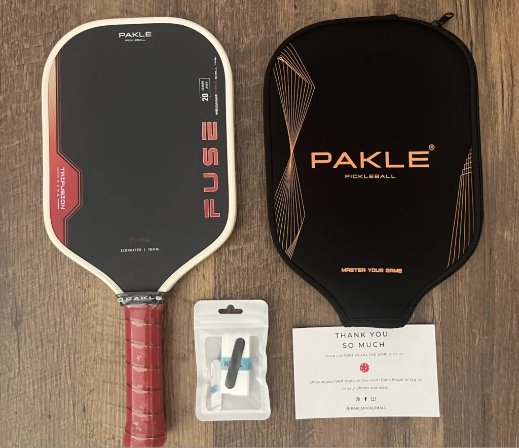 Pakle Fuse Pickleball Paddle Review: 3 Things You Need To Know